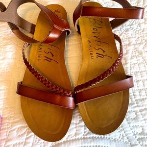 Blowfish super cute comfy sandals.